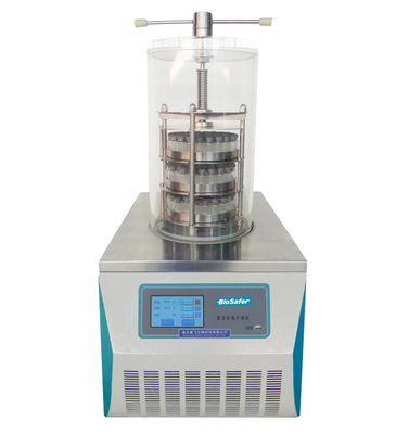 Biosafer-10B压盖型台式冻干机