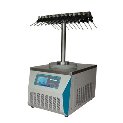 Biosafer-10T T型架台式冻干机